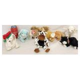 7 Beanie Babies Fancy Booties Filly More