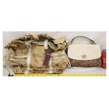 Large Small Coach Shoulder Bag Purse SEE PHOTOS
