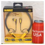 DeWalt Jobsite Pro Wireless Earphones New In Box