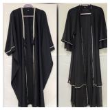 2 United Arab Emirates Abaya Robes Like New