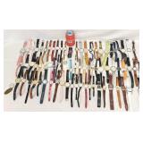Massive Collection of 75 Women's Wrist Watches