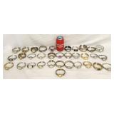 33 Women's Ladies Cuff Bracelet Watches