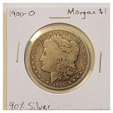 1900 O New Orleans 90% Silver Morgan $1 Dollar