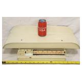 1950's Jacobs Bros. Co. Detecto Working Baby Scale