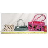 Vintage Glass Beaded Purses Michel Klein New & Tag