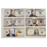 1957 Blue Seal $1 Dollar 2020 2024 Trump Banknote