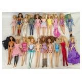 20 Vintage-Modern Barbie & Other Dolls