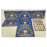 42 Token & 46 Carded Shell Presidential Coins