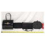 Vintage Black Purses Clutch Handbags Wilardy