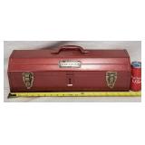 Red Vintage Craftsman Tool Box Toolbox Filled
