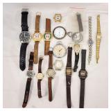 15 Men's & Women's Wrist & Pocket Watches