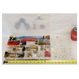 Fly Fishing Lures & Supplies Furs Feathers Flashy