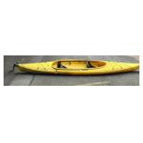 16.6' Aquaterra Jocassee Tandem Kayak Sail & Motor