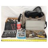 Socket Wrench Set Other Tools & Tons Of Sockets