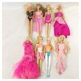 All 1970's Vintage Barbie Dolls (8) *SEE PHOTOS*