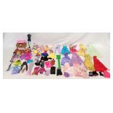 Barbie Doll House Clothes Accessories & Furniture