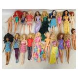 20-ish Vintage-Modern Barbie & Other Dolls