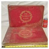 Rare The Gibson Book 1 & 2 I & II 1906 1st Edition