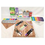 Artist Craft Supply Felt Pen Markers & Oil Paints