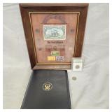 'V' Nickel Framed Collection Uncirculated Modern