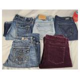 Women's Levi's Banana Republic Mek Kut Denim Jeans