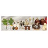 12 Vintage Sets Pairs Salt & Pepper Shakers #2