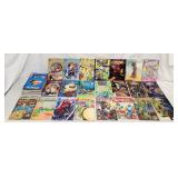 Vintage-Modern Marvel DC Independent Comic Books