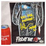 Ari Lehman Kill For Mother Signed Friday The 13th