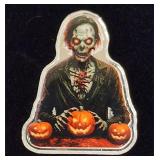 .999 Fine Silver 5 Gram Colorized Zombie #'d 1,000