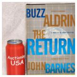 Authentic Buzz Aldrin Signed The Return Book