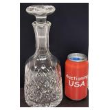 Stuart Crystal Shaftesbury Pattern Wine Decanter
