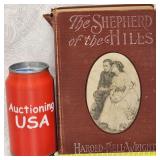 1st Edition 1907 Shepherd Of The Hill Book