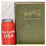 RARE 1st Edition 1915 Signed The Air Trust Book