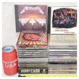 Vintage C.D.s Metallica Megadeath No Doubt Nirvana