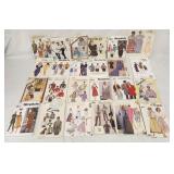 24 1980's-1990s Patterns Vogue McCall's Simplicity