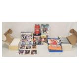 UD 1991-92 Complete 1-400 Set & Basketball Cards