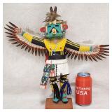 Renouned Hopi Artist Henry Shelton Kachina Doll