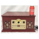 Victor 7 in 1 Stereo Record Player Radio Bluetooth