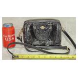 Black Coach Purse Mini Rowan Crossbody Bag