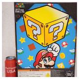 NOS Super Mario Brothers Light Up Canvas Print