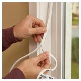 M-D Window Seal: 17-ft, 5/16'x1/4' White