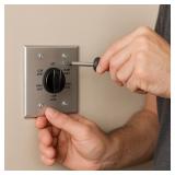 Dial Evaporative Cooler Thermostat Control
