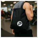 Pomchies Nylon Fitness Bag: 14x15, Black