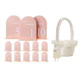 Wedding Table Numbers & Frames