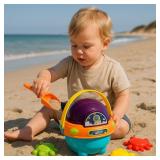 Toy Things Bucket Playset: 9pcs, Outdoor