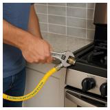 Eastman Inlet Hose: 36-in, 1/2' MIP