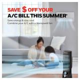 Honeywell HTF210B QuietSet: Personal Table Fan