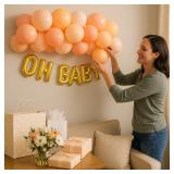 CR Gibson Oh Baby Mini Balloon Gift Bag