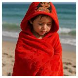 Moana 2 Hooded Towel: 27'x50'
