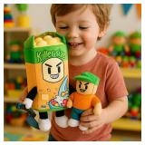 Stumble Guys Plush & Action Figures: 12pc